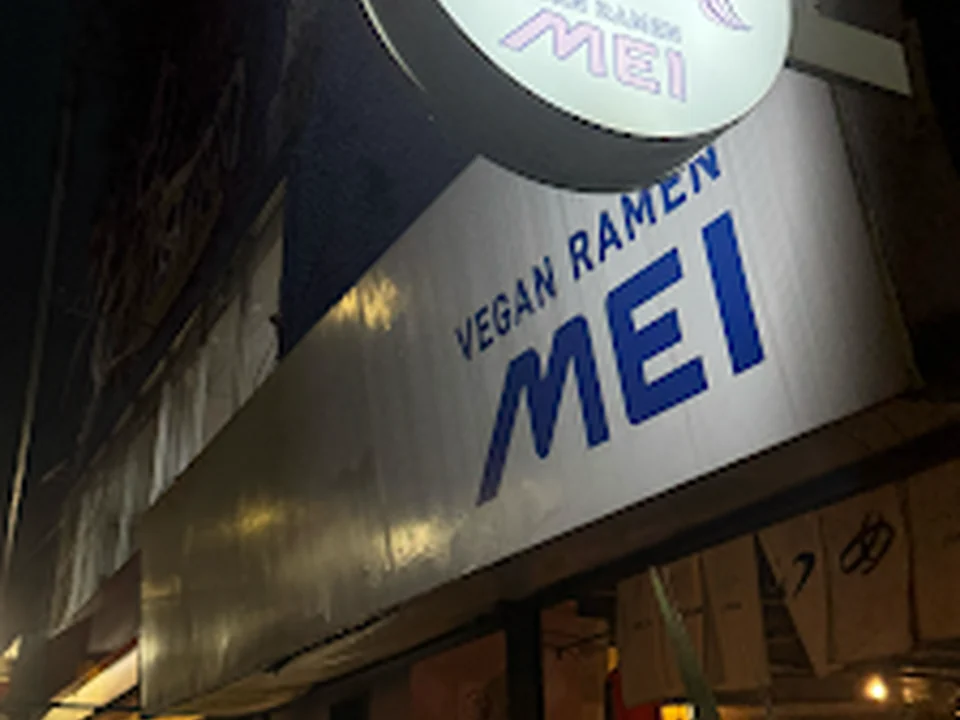 Vegan Ramen Mei Del Valle, Ciudad de México