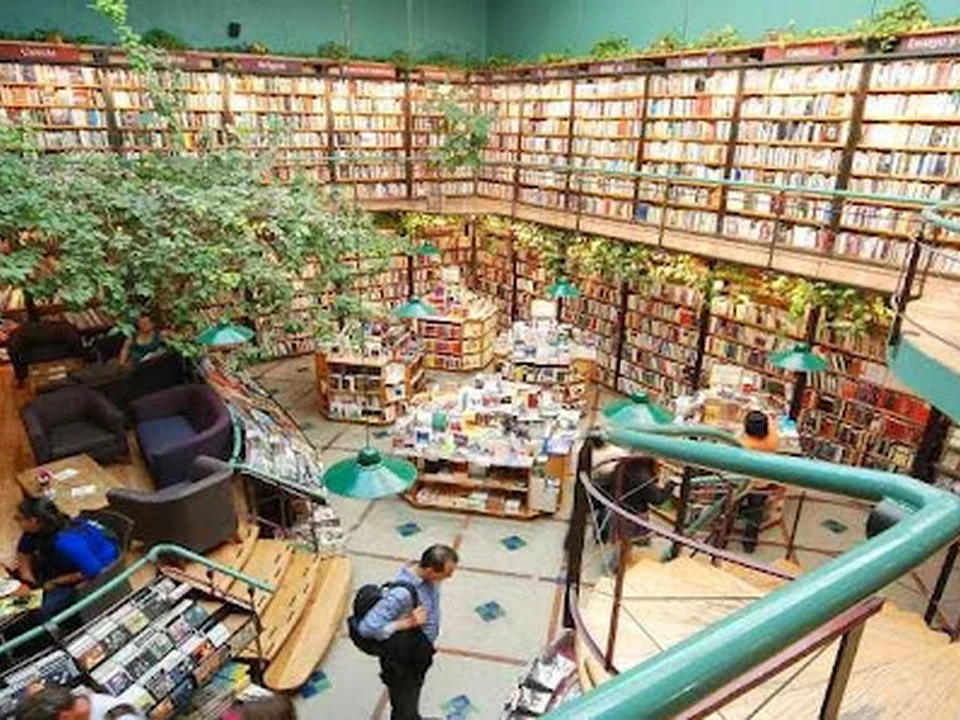 Cafebrería El Péndulo Polanco, Ciudad de México
