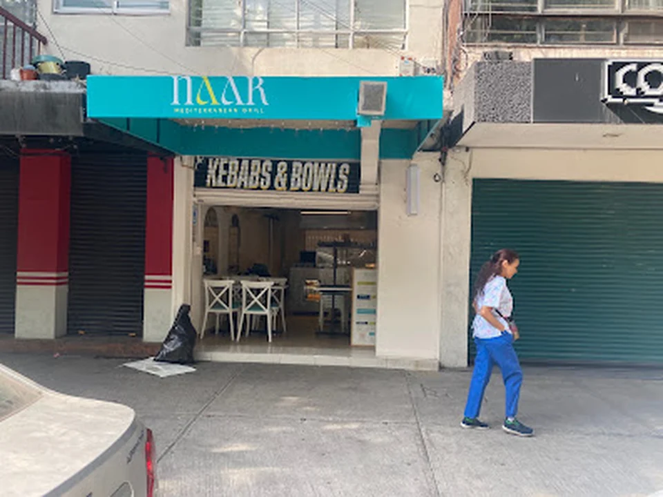 Naar Mediterranean Grill, Ciudad de México