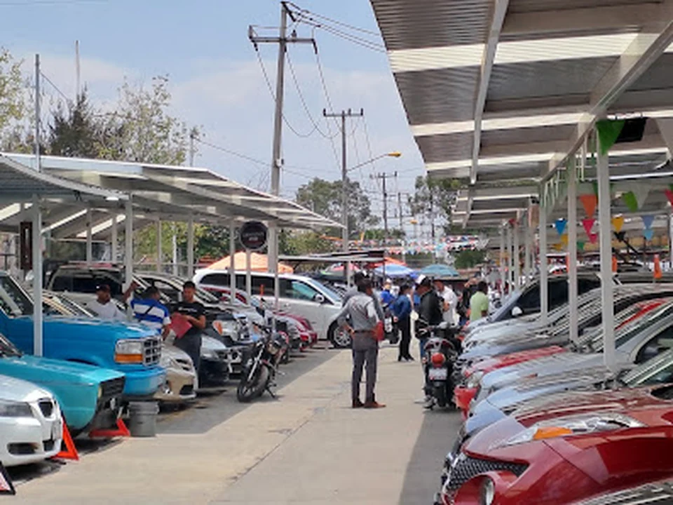 Tianguis De Autos, Bordo de Xochiaca, Ciudad de México