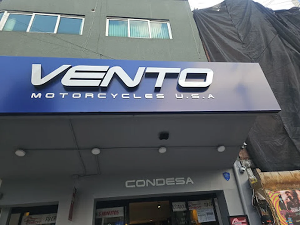 Vento Motorcycles U.S.A Condesa, Ciudad de México