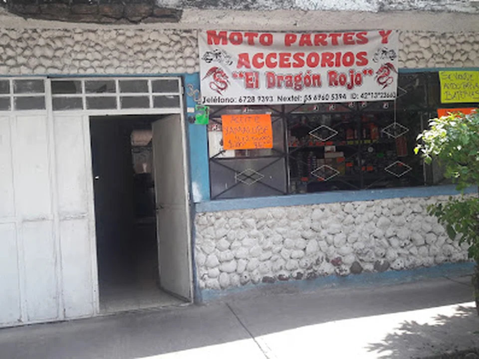 Moto Partes Y Accesorios El Dragon Rojo, Ciudad de México