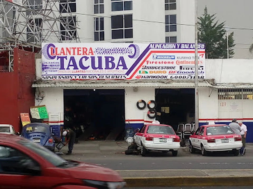 LLANTERA TACUBA, Ciudad de México