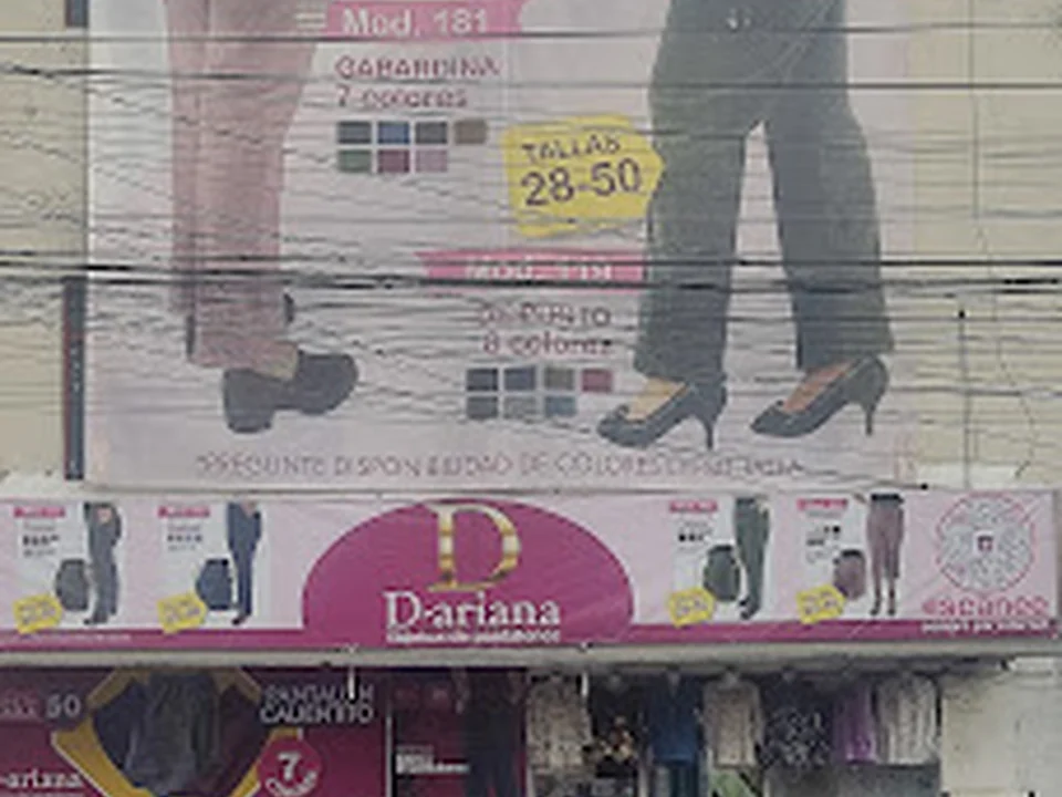 Dariana Fábrica de pantalones, Ciudad de México