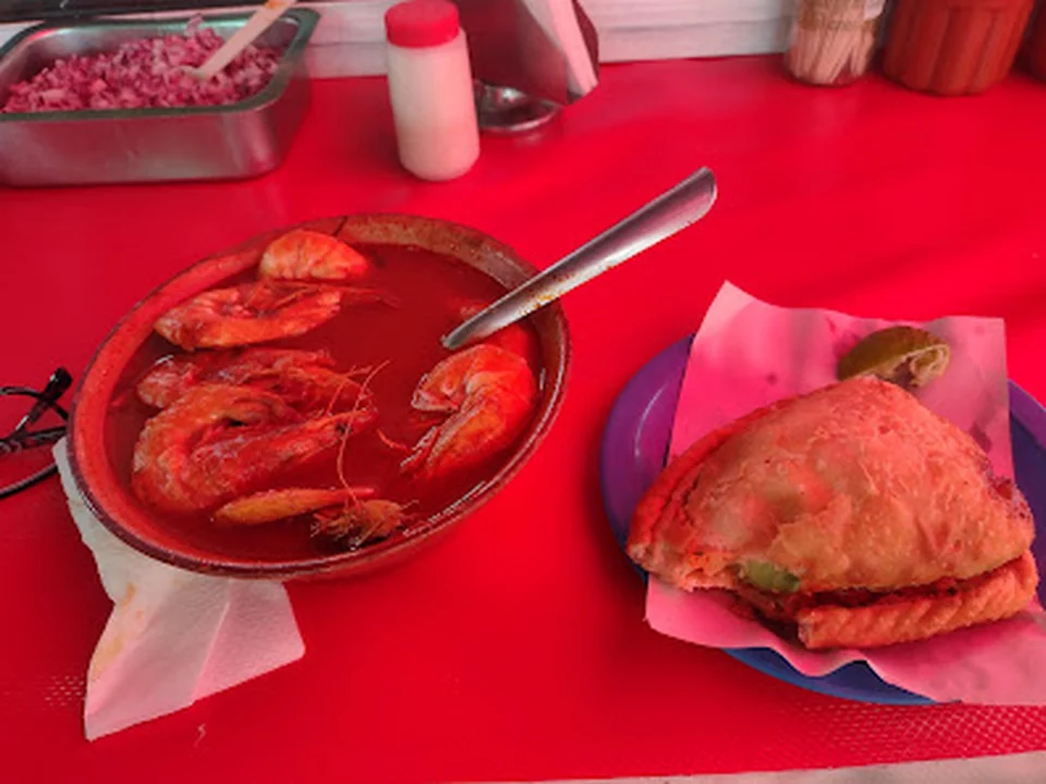 Puestos de Comida., Ciudad de México