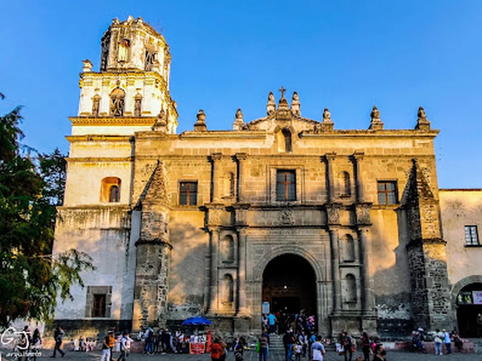 Parroquia San Juan Bautista Coyoacán, Ciudad de México
