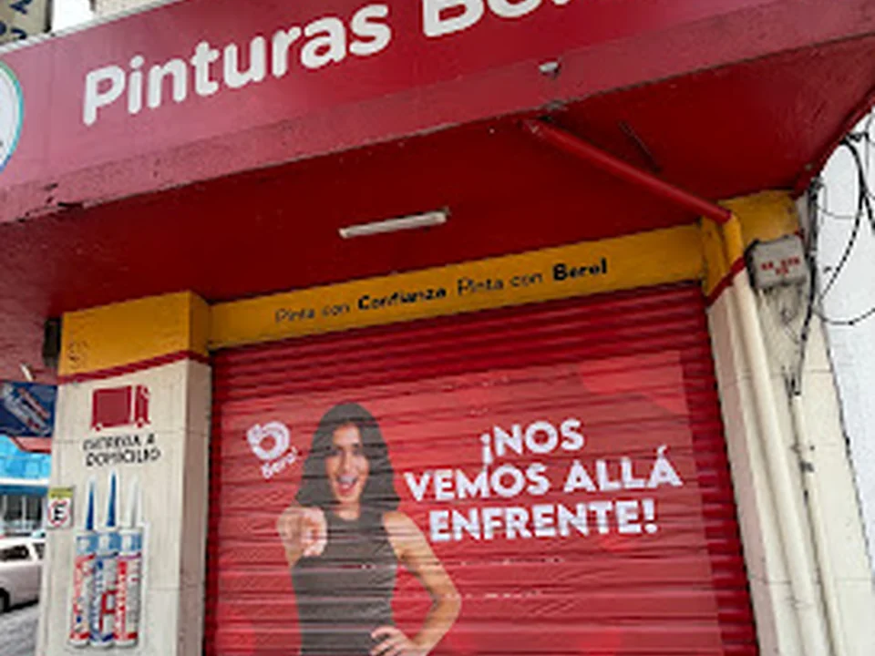 Pinturas Berel ConstruStore Mx, Ciudad de México