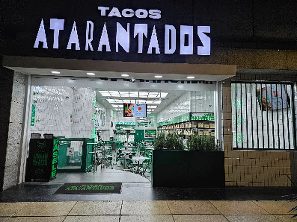 Tacos Atarantados Reforma, Ciudad de México