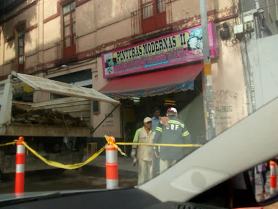 Pinturas Modernas 2, Ciudad de México