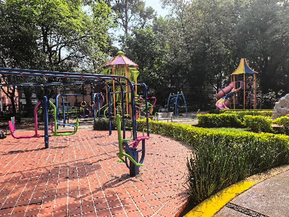 Juegos Infantiles "San Lorenzo"., Ciudad de México