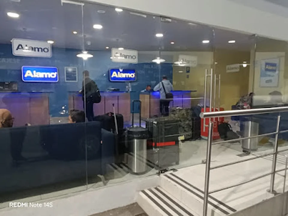 Alamo Rent a Car, Ciudad de México