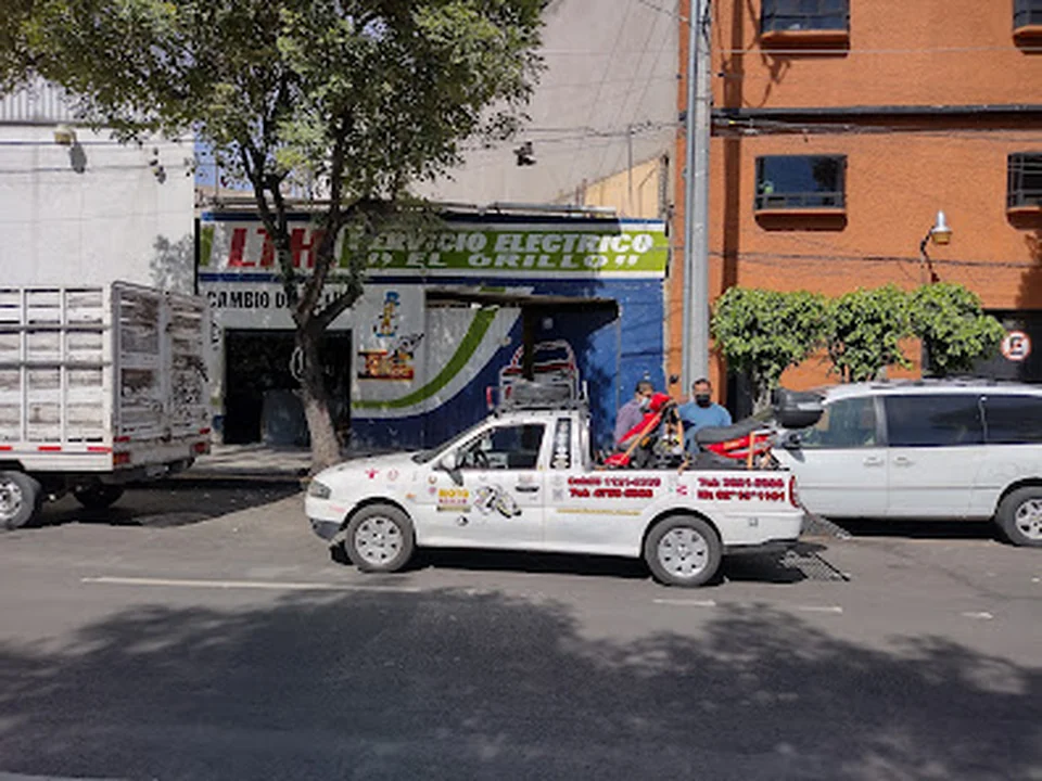 ELÉCTRICO "EL GRILLO", Ciudad de México