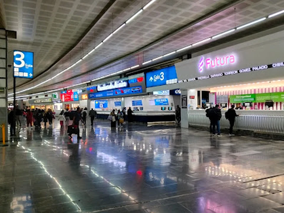 Central de Autobuses del Norte, Ciudad de México