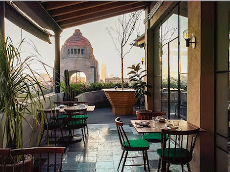 Terraza Cha Cha Chá, Ciudad de México