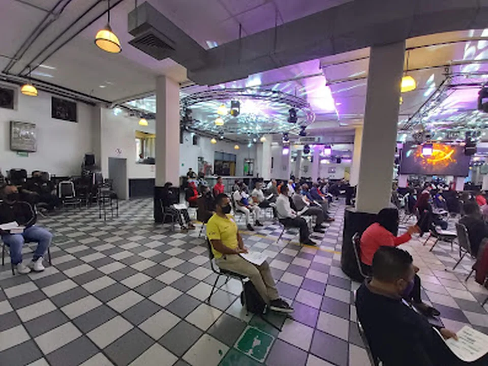 Salón Caribe, Ciudad de México