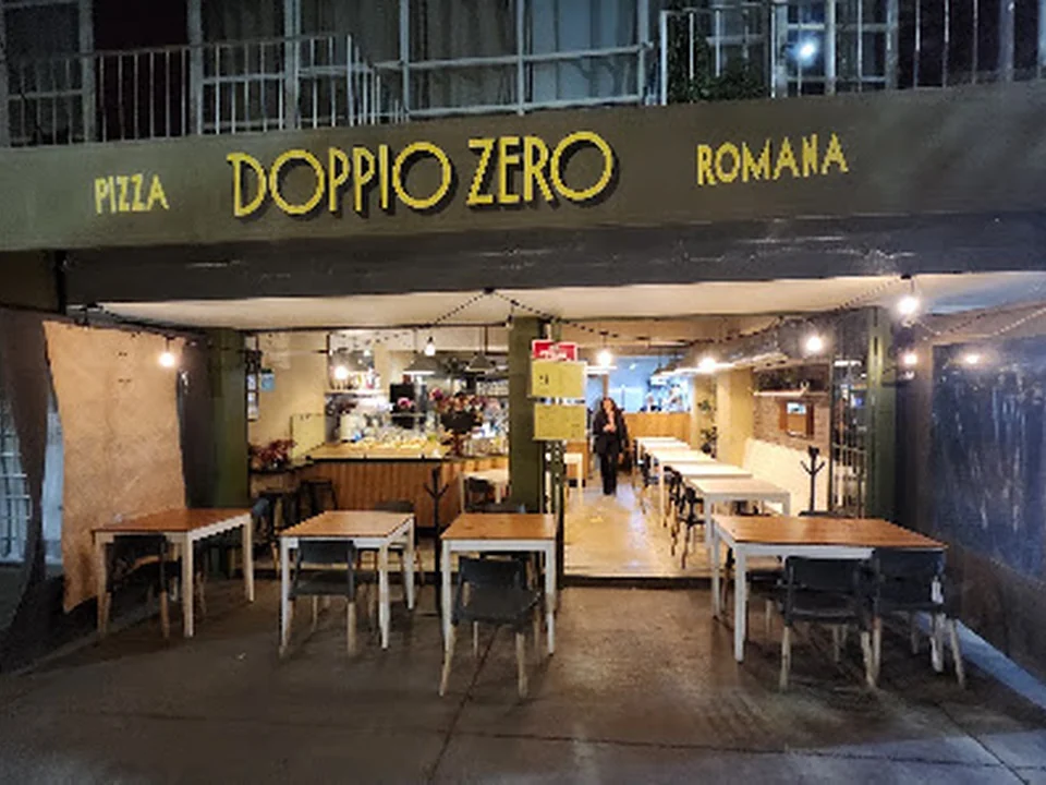 DoppioZero Pizza Romana, Ciudad de México