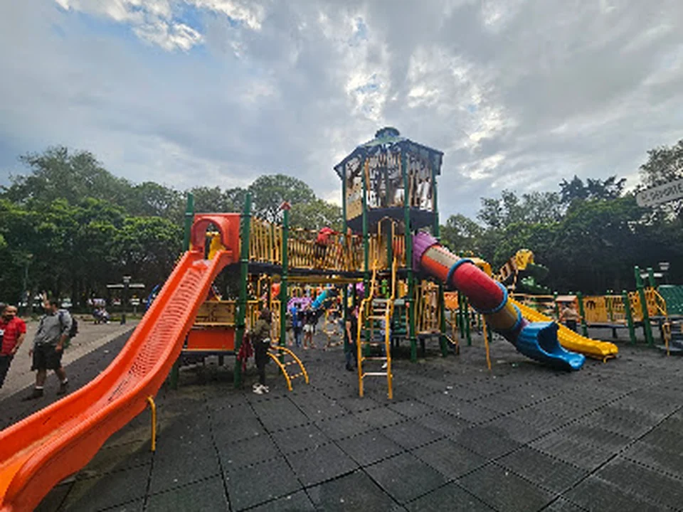 Juegos infantiles del Parque de los Venados, Ciudad de México