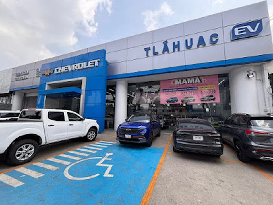 Chevrolet Tláhuac, Ciudad de México