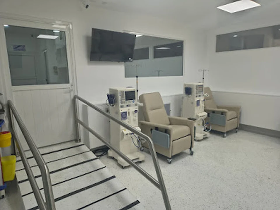 Cuidado Renal Integral de Calidad, CRIC, Unidad de Hemodiálisis., Ciudad de México