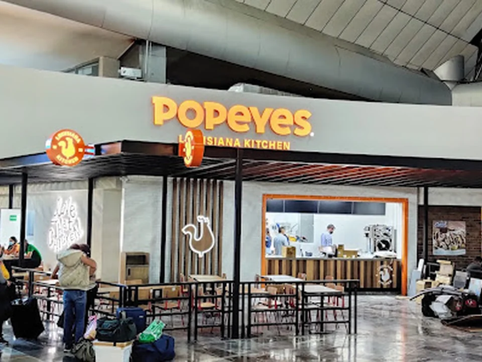 Popeyes Famous Louisiana Chicken, Ciudad de México