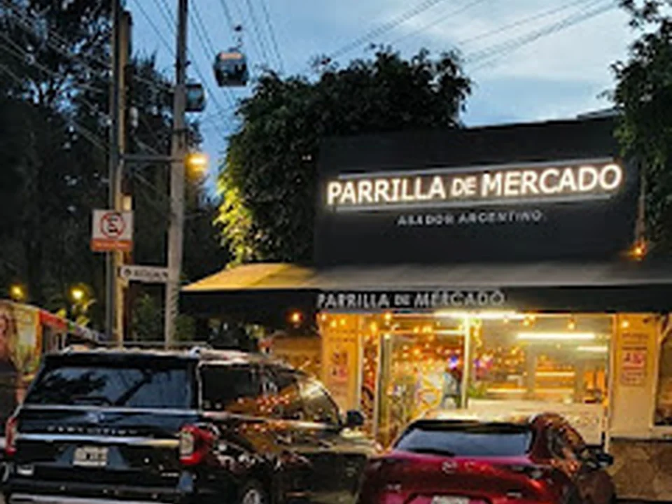Parrilla de Mercado, Ciudad de México