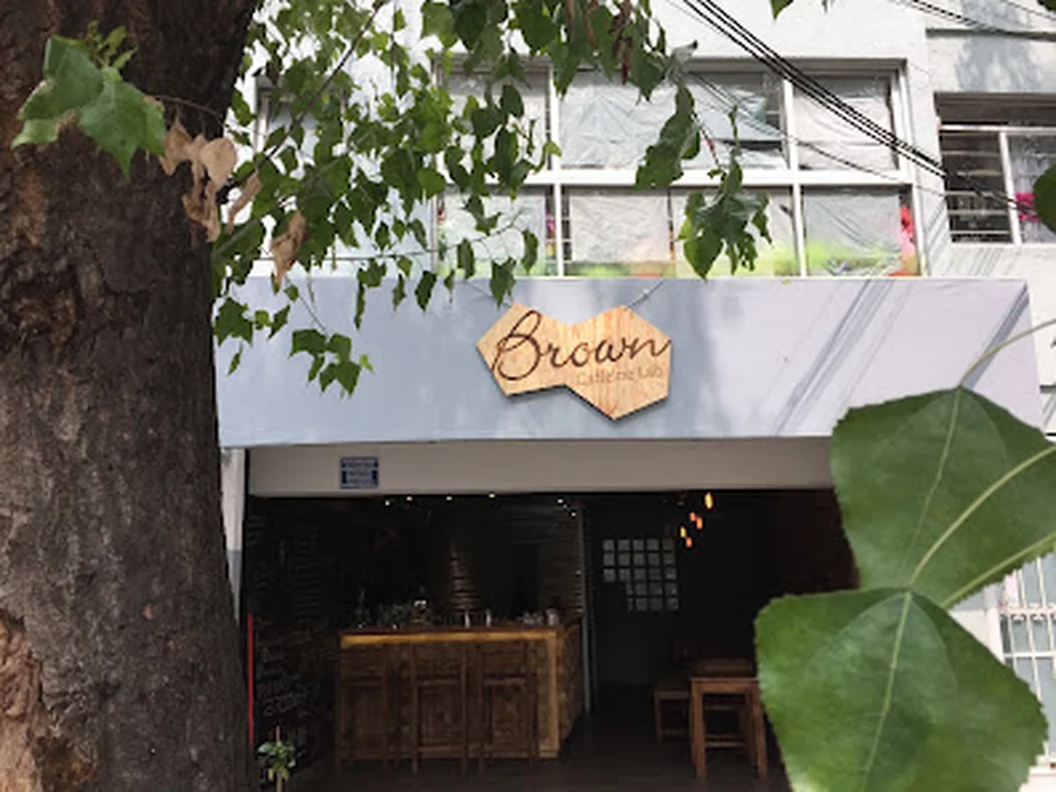 Brown Caffeine Lab, Ciudad de México