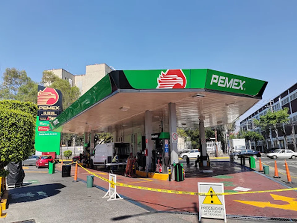 Pemex Gas Marina Nacional, Ciudad de México