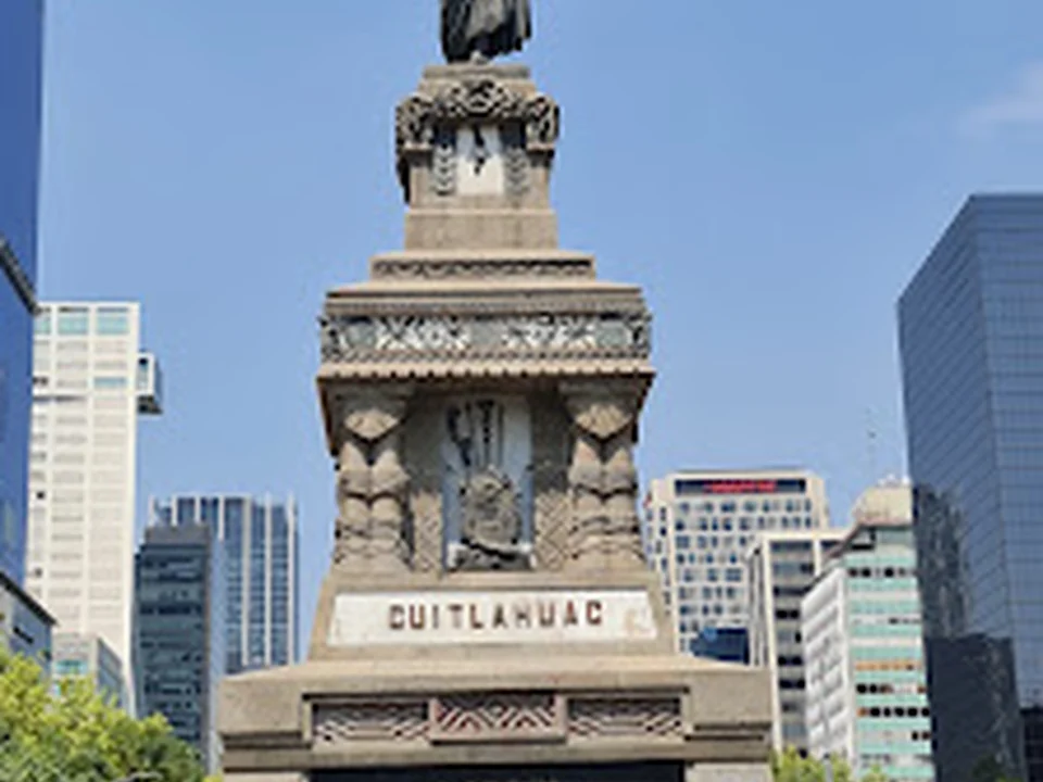 Monumento a Cuauhtémoc, Ciudad de México