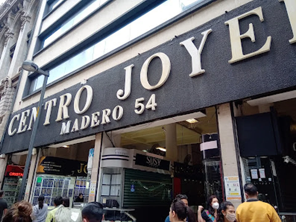 Centro Joyero. Madero 54, Ciudad de México