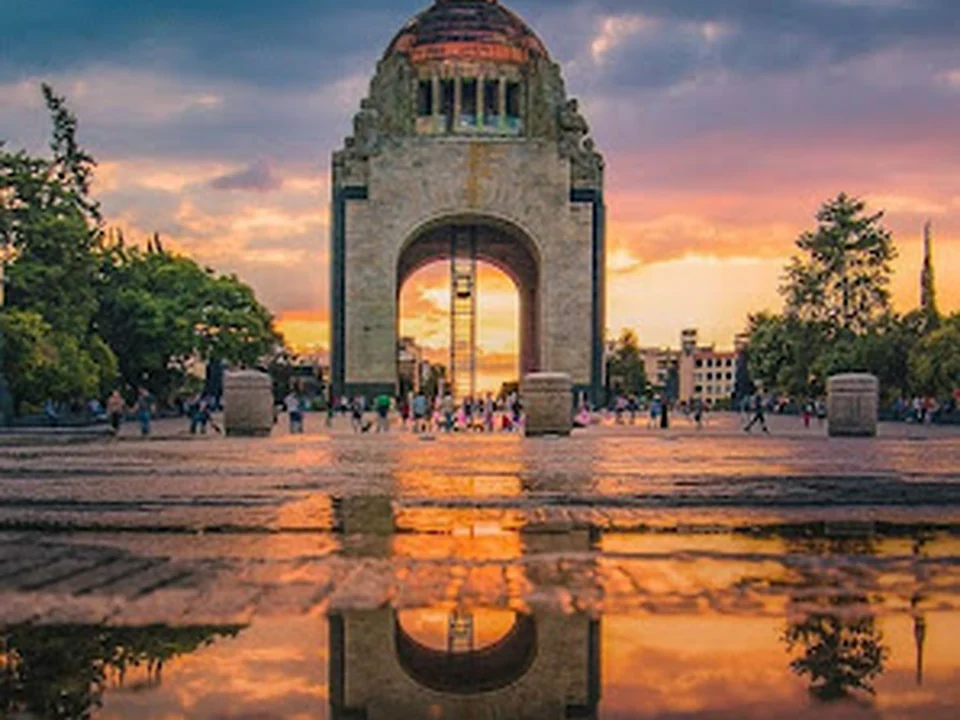 Plaza de la República, Ciudad de México