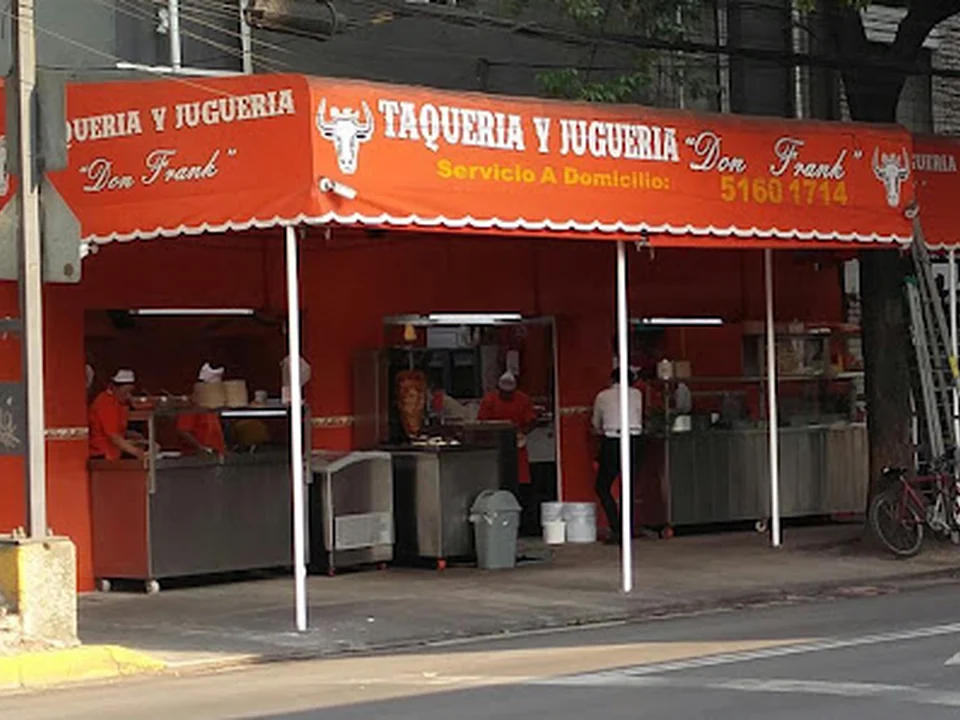 Taquería Don Frank, Ciudad de México