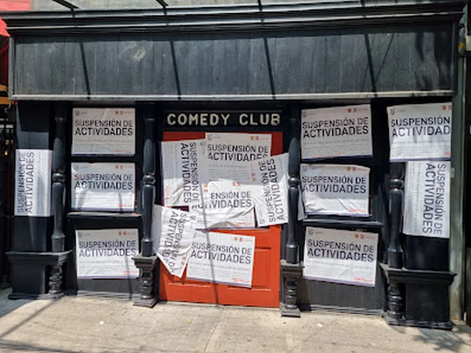 La Esquina De La Comedia, Ciudad de México