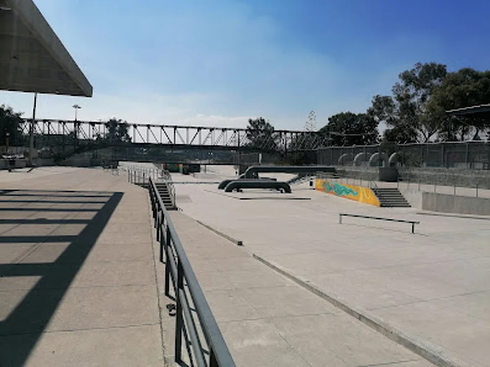 Skatepark Gran Canal, Ciudad de México