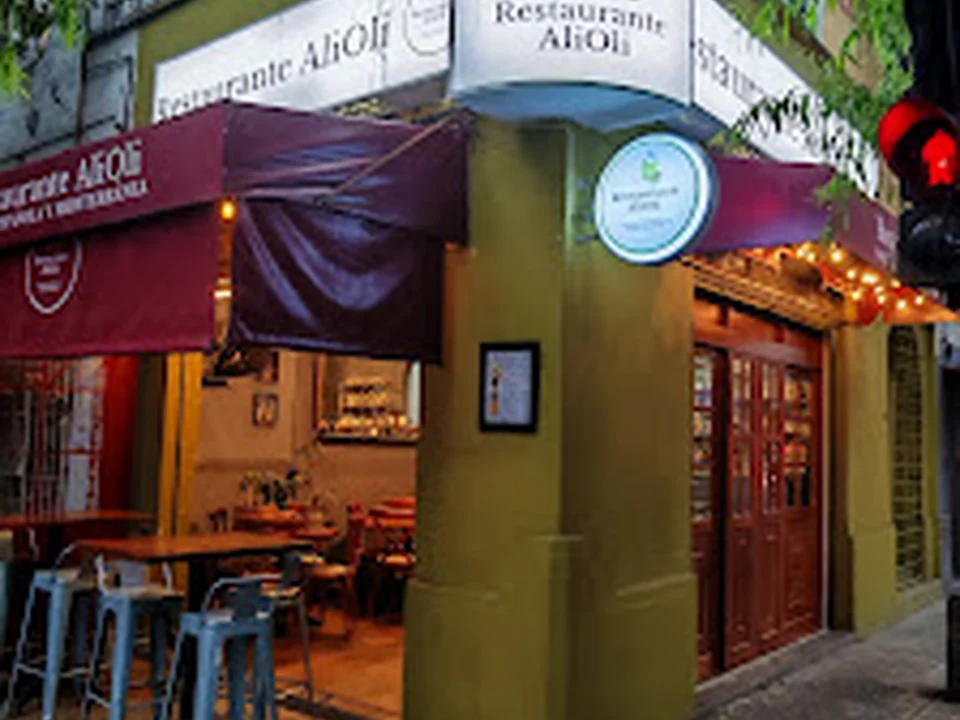Restaurante AliOli, Ciudad de México