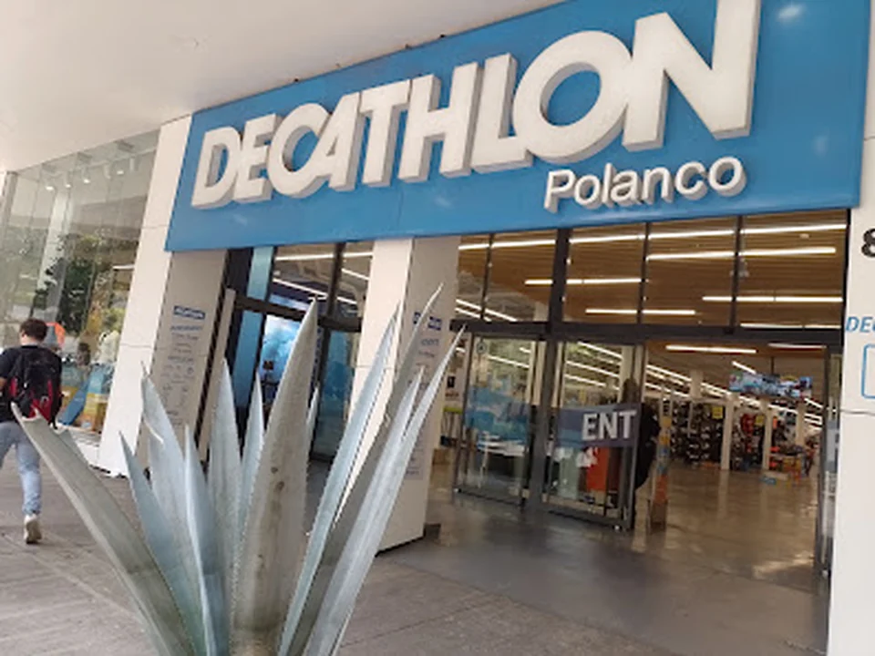 Decathlon Polanco, Ciudad de México