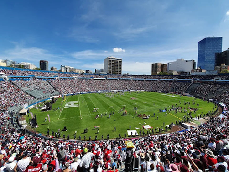 Estadio Ciudad de los Deportes, Ciudad de México