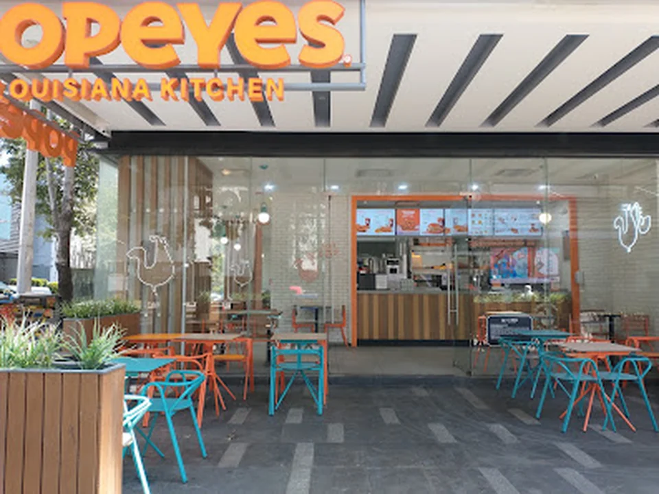 Popeyes Famous Louisiana Chicken, Ciudad de México