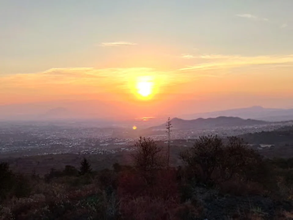 Mirador de la Ciclopista Ferrocarril de Cuernavaca, Ciudad de México