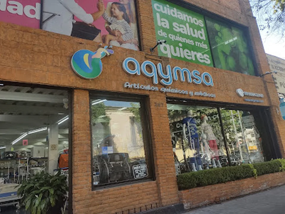 AQYMSA Artículos Químicos y Médicos S.A de C.V, Ciudad de México