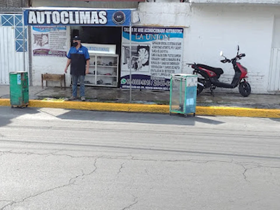 Taller de aire acondicionado automotriz "La Unión", Ciudad de México