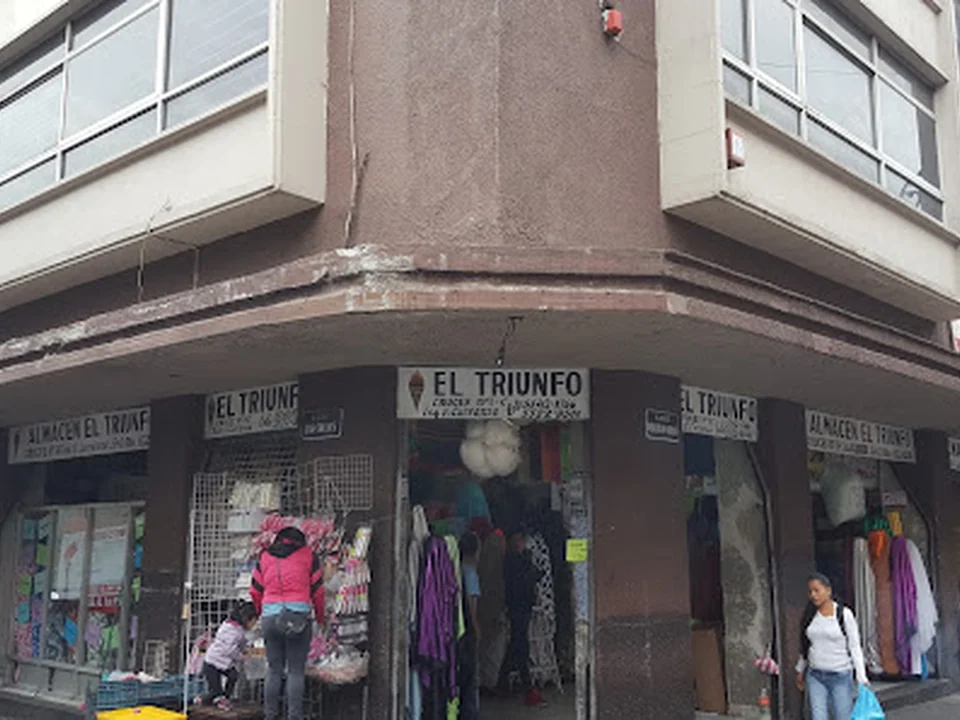 Almacenes El Triunfo, Ciudad de México