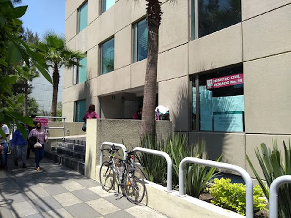 Juzgado 16º del Registro Civil, Ciudad de México