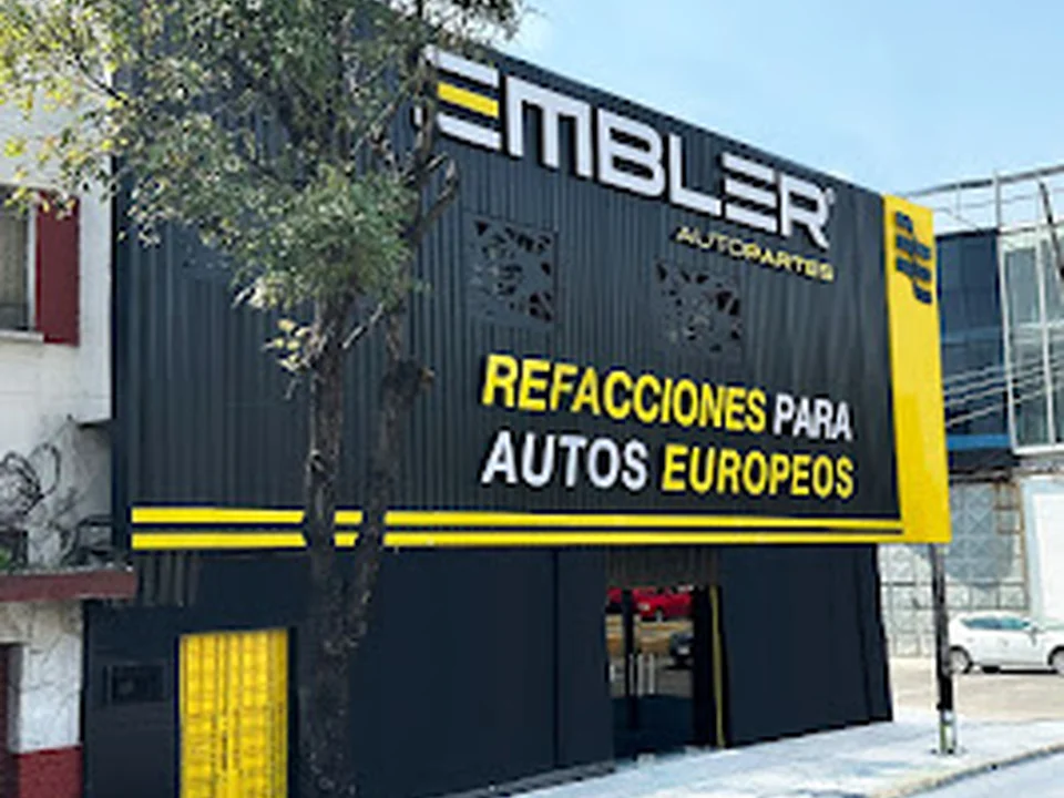 Embler Autopartes - Refacciones Alemanas en CDMX - Circuito Interior (Cuauhtémoc), Ciudad de México