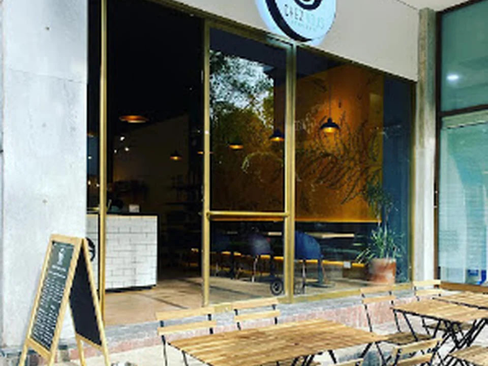 Chez Vous #Timecafé, Ciudad de México