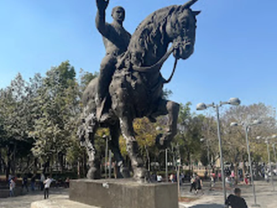 Monumento a Madero, Ciudad de México