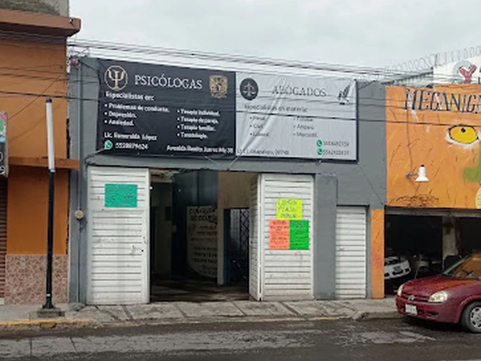 Psicóloga Esmeralda Lopez, Ciudad de México