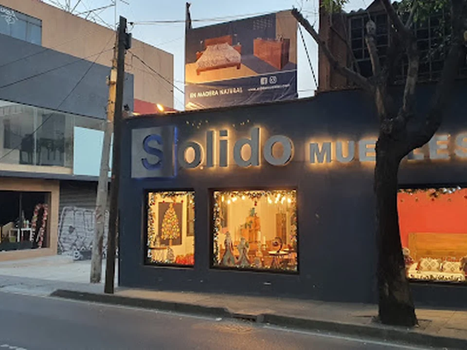 SÓLIDO MUEBLES, Ciudad de México