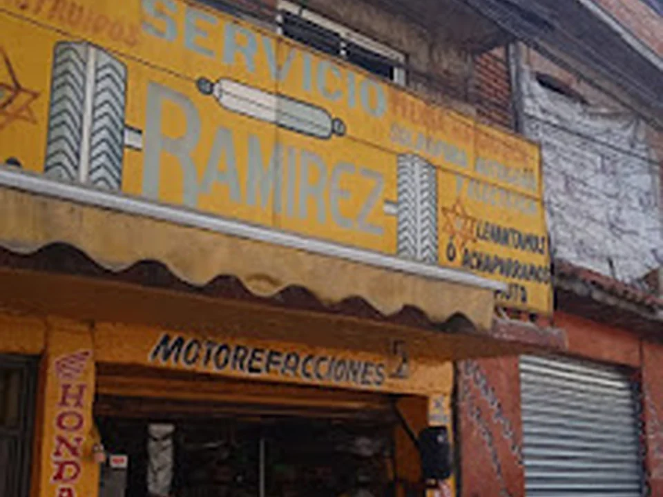 Servicio Ramirez (motos y autos), Ciudad de México