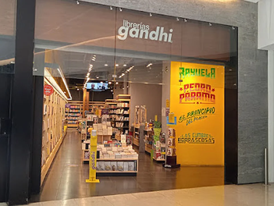 Librerías Gandhi, Ciudad de México