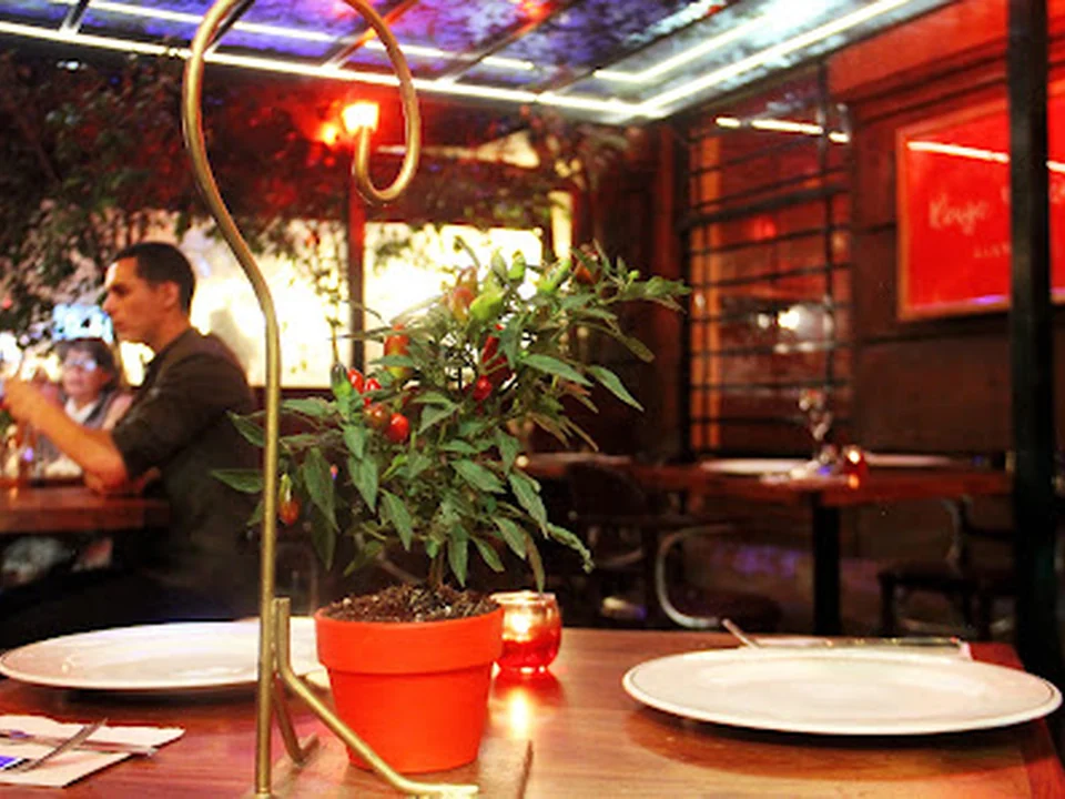 Rouge Bohème Bistro, Ciudad de México